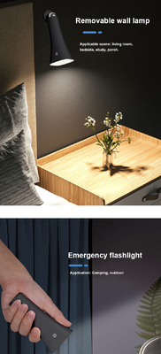 4000k Multifunction LED Touch Magnetic Desk Lamp Reading Clip Light For Outdoor and Indoor