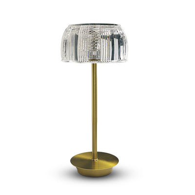 Barra casera del restaurante de la lámpara de mesa del metal LED del tacto de la cabecera de Dimmable de la decoración