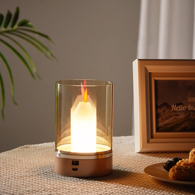 Luz de la noche de la vela del sensor LED de la inducción de la mano, luces del Smart Home para el restaurante