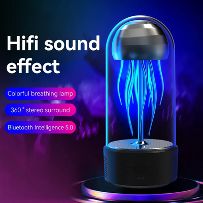 La mesa mecánica de mudanza del subwoofer del Presidente de Bluetooth de las medusas adorna para el regalo