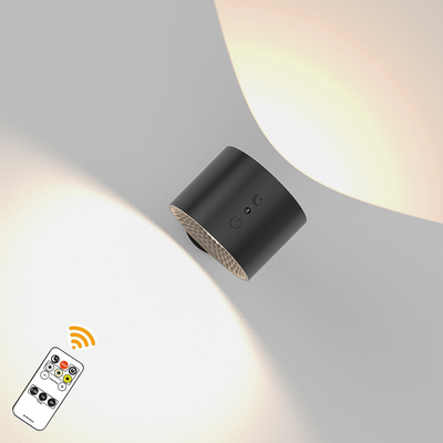 Magnéticos ligeros de lectura movibles de la lámpara de pared del aplique del LED instalan el tacto teledirigido para la cabecera